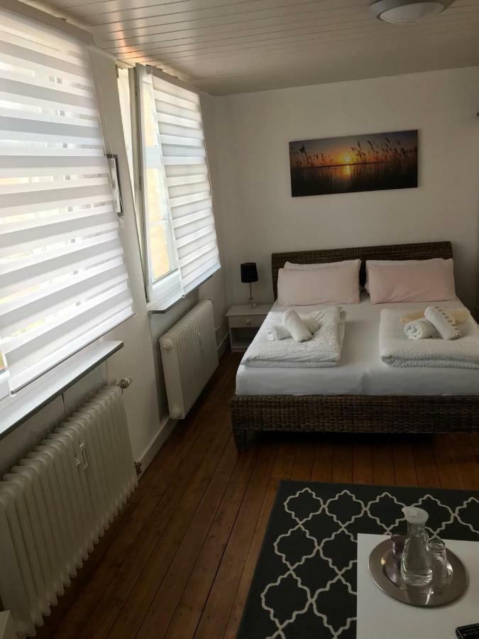 Fachwerkhaus In Der Altstadt Luneburg Bagian luar foto