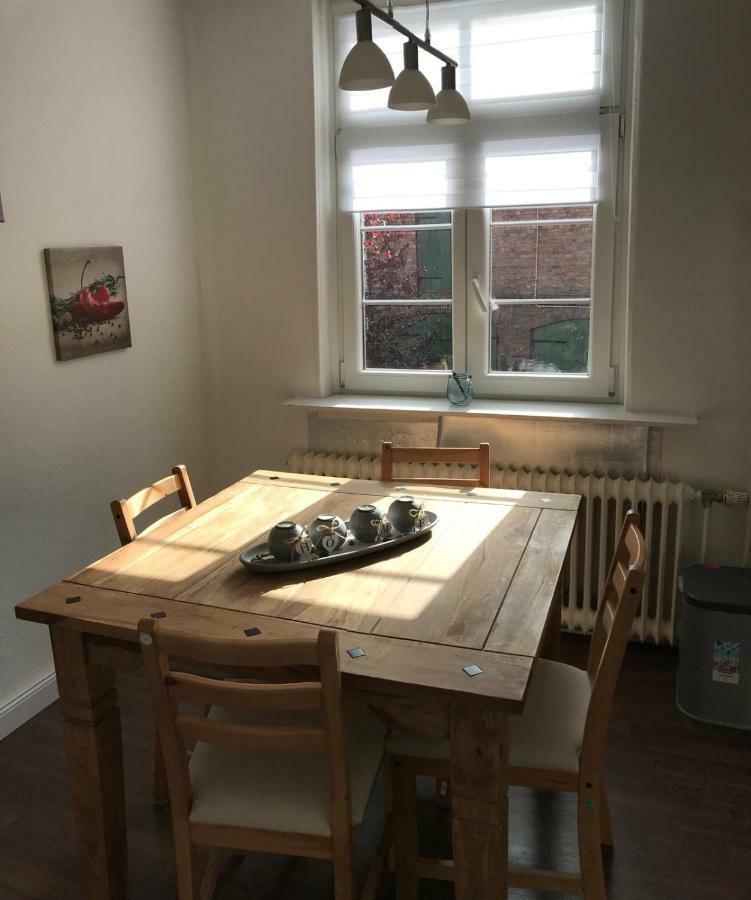 Fachwerkhaus In Der Altstadt Luneburg Bagian luar foto